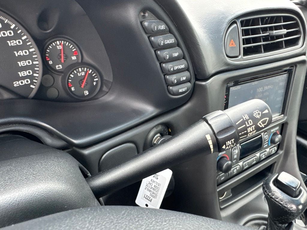 2001 Chevrolet Corvette Base