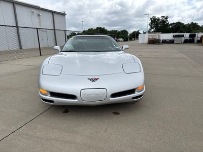 2001 Chevrolet Corvette Base