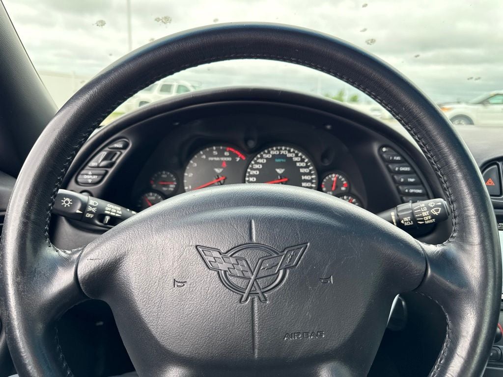2001 Chevrolet Corvette Base