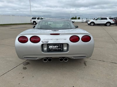 2001 Chevrolet Corvette Base