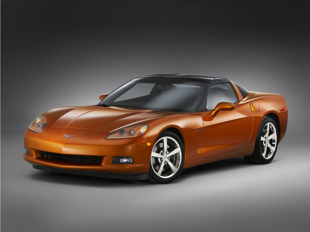 2008 Chevrolet Corvette Base