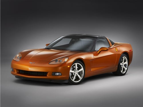 2008 Chevrolet Corvette Base