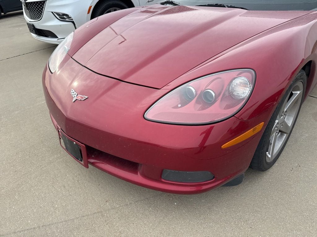 2008 Chevrolet Corvette Base