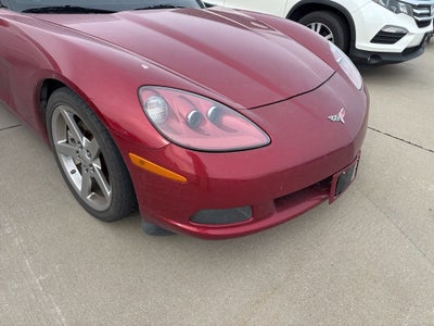 2008 Chevrolet Corvette Base