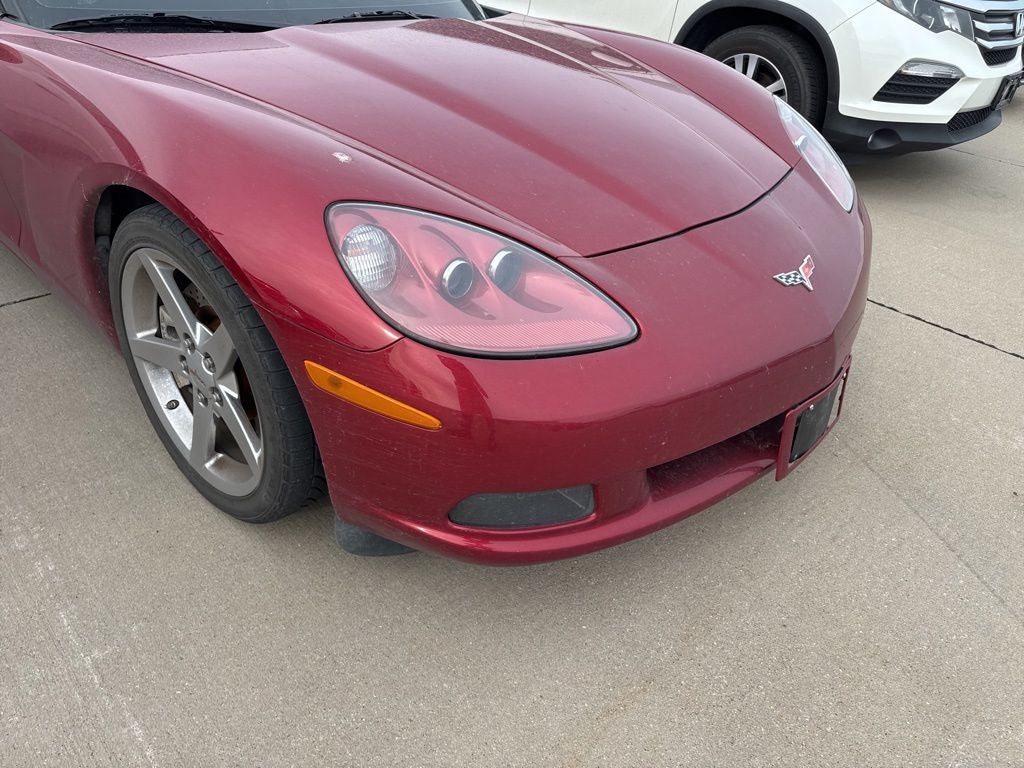 2008 Chevrolet Corvette Base
