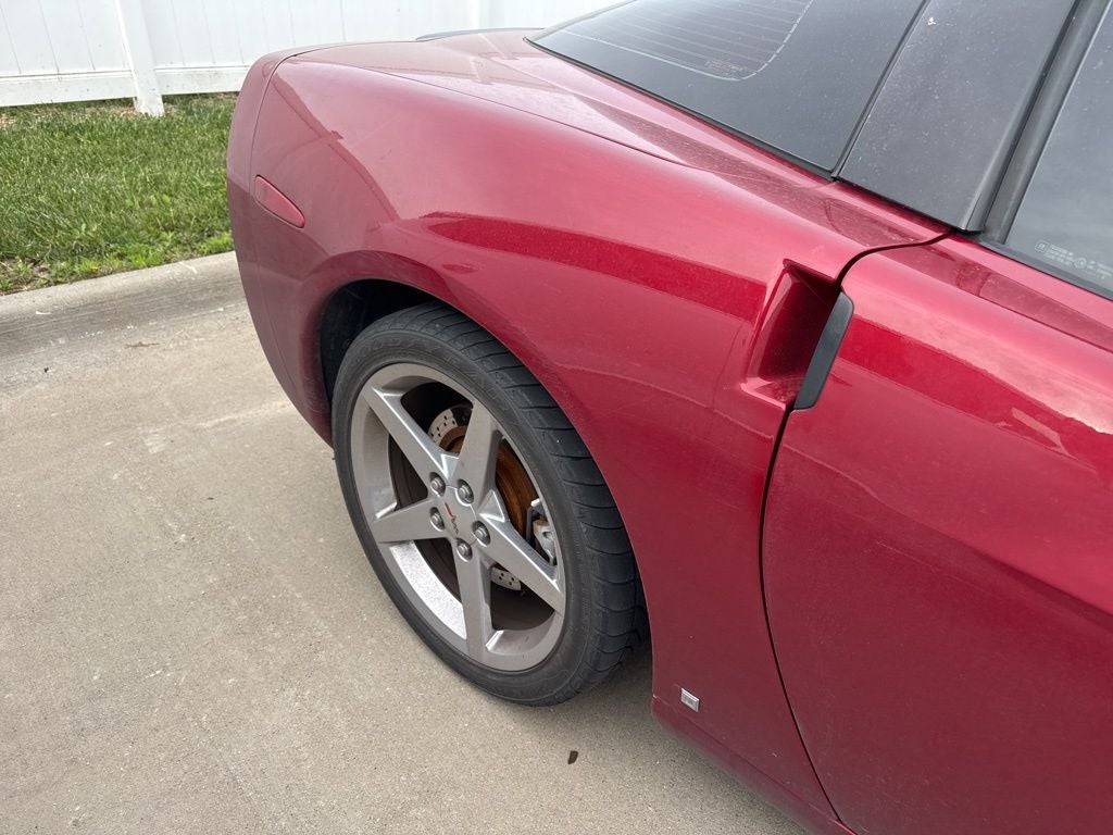 2008 Chevrolet Corvette Base