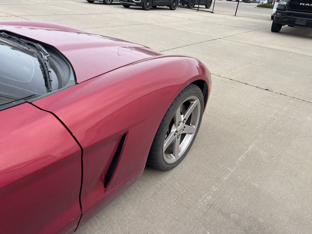 2008 Chevrolet Corvette Base