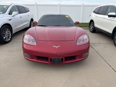 2008 Chevrolet Corvette Base