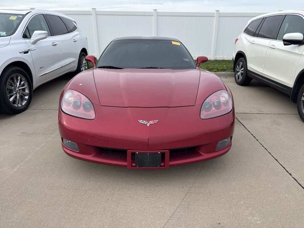 2008 Chevrolet Corvette Base