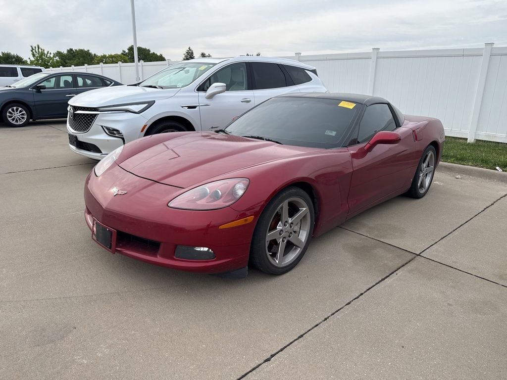 2008 Chevrolet Corvette Base