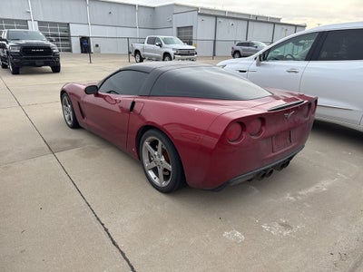 2008 Chevrolet Corvette Base
