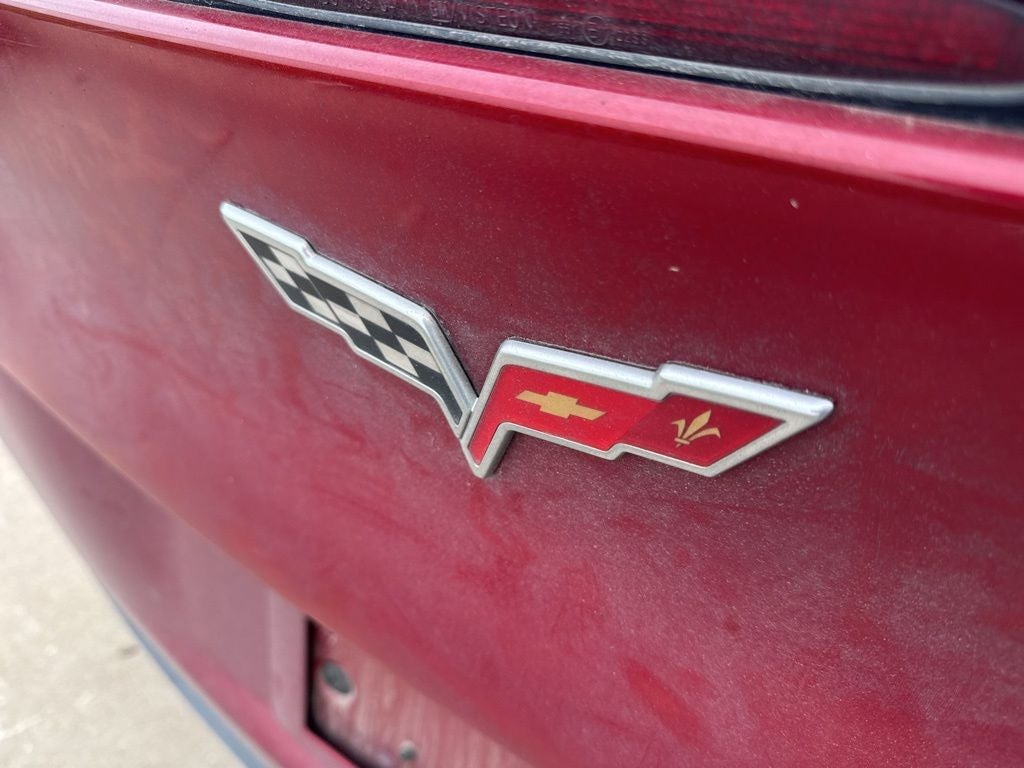 2008 Chevrolet Corvette Base