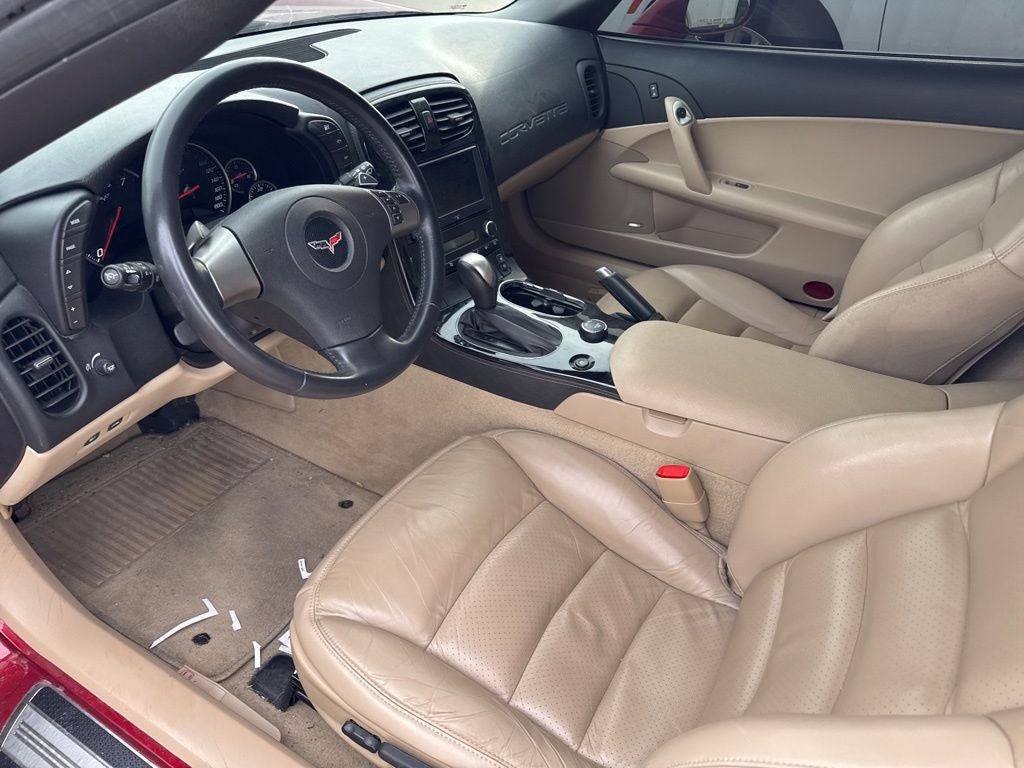 2008 Chevrolet Corvette Base