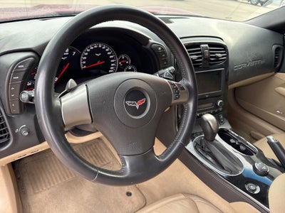 2008 Chevrolet Corvette Base