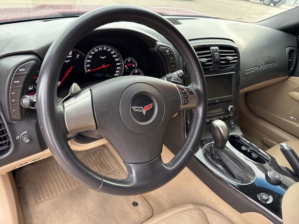 2008 Chevrolet Corvette Base
