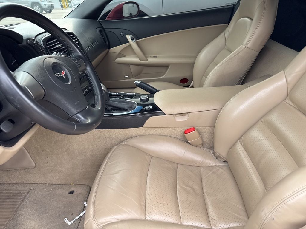 2008 Chevrolet Corvette Base