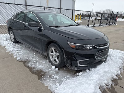 2018 Chevrolet Malibu 1LS