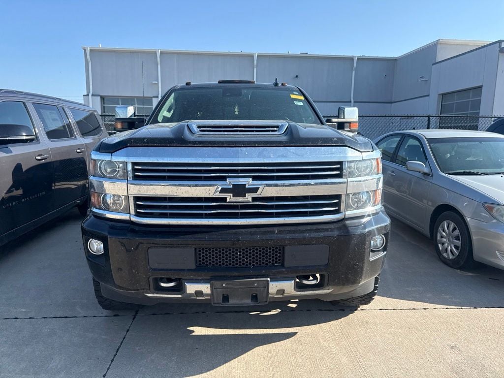 2017 Chevrolet Silverado 2500HD High Country