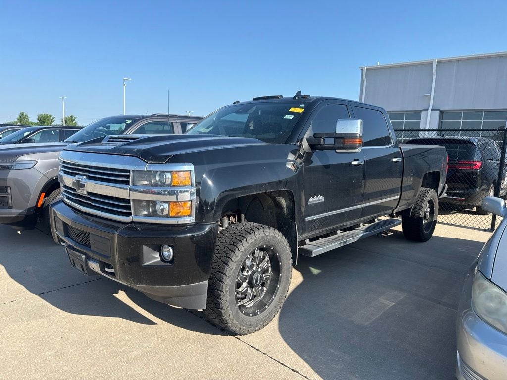2017 Chevrolet Silverado 2500HD High Country