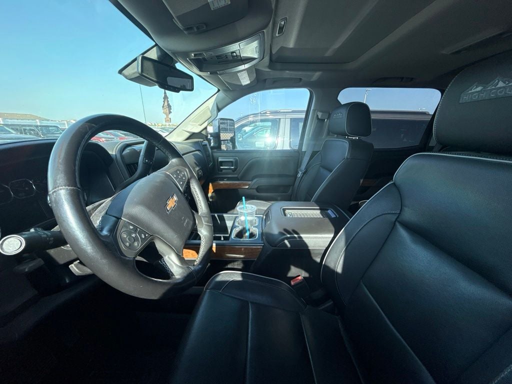 2017 Chevrolet Silverado 2500HD High Country