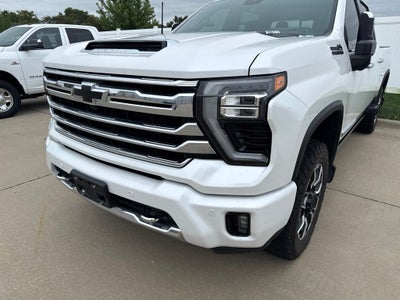 2024 Chevrolet Silverado 3500HD 4WD Crew Cab Standard Bed High Country