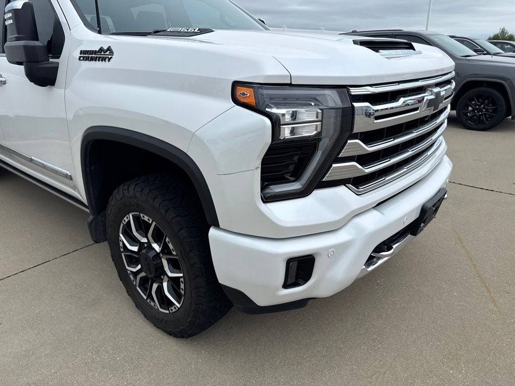 2024 Chevrolet Silverado 3500HD 4WD Crew Cab Standard Bed High Country