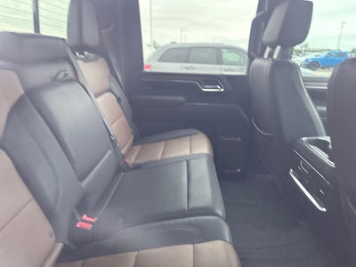 2024 Chevrolet Silverado 3500HD 4WD Crew Cab Standard Bed High Country