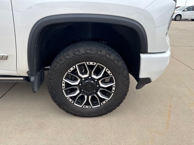 2024 Chevrolet Silverado 3500HD 4WD Crew Cab Standard Bed High Country