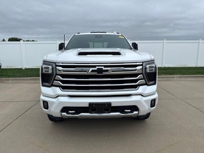 2024 Chevrolet Silverado 3500HD 4WD Crew Cab Standard Bed High Country