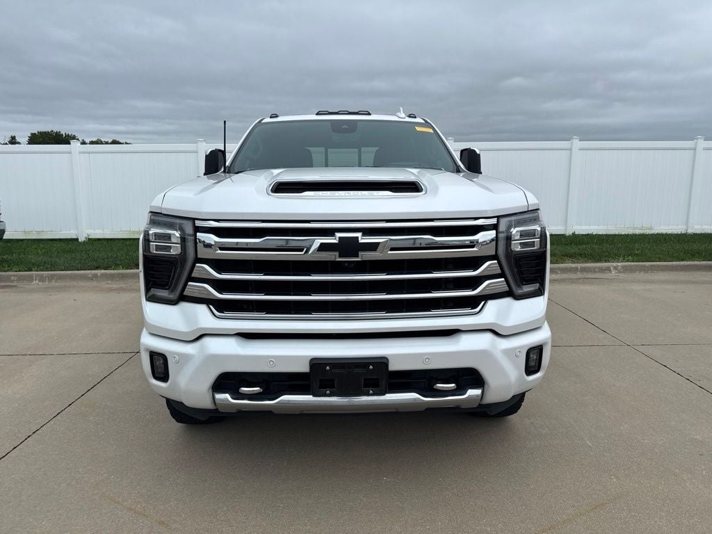 2024 Chevrolet Silverado 3500HD 4WD Crew Cab Standard Bed High Country