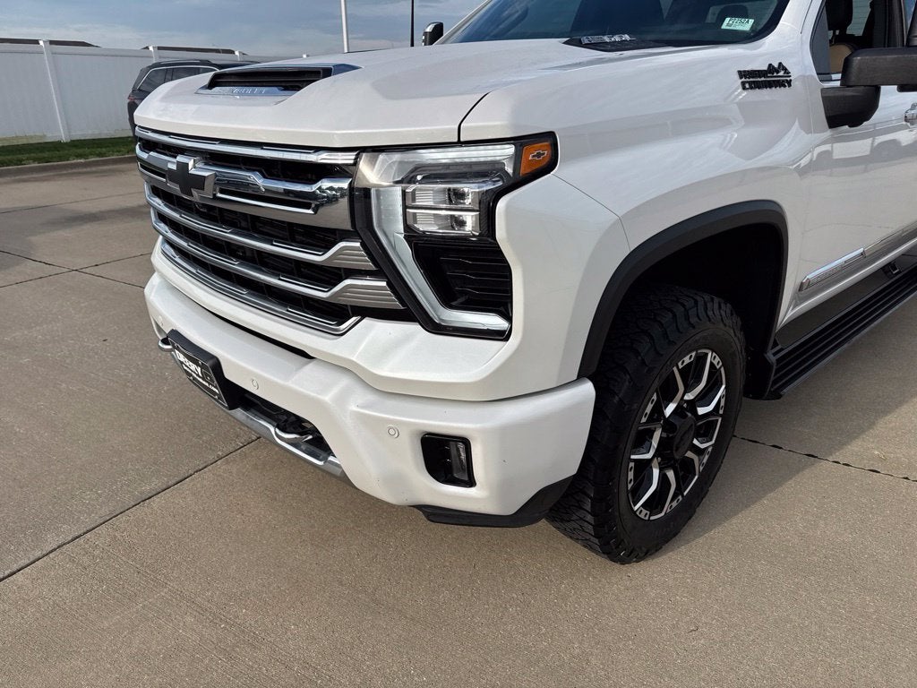 2024 Chevrolet Silverado 3500HD 4WD Crew Cab Standard Bed High Country