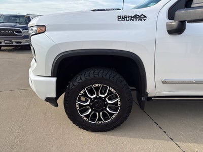 2024 Chevrolet Silverado 3500HD 4WD Crew Cab Standard Bed High Country