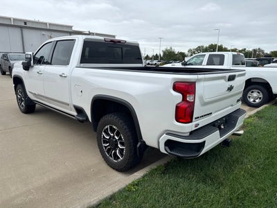 2024 Chevrolet Silverado 3500HD 4WD Crew Cab Standard Bed High Country