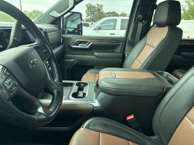 2024 Chevrolet Silverado 3500HD 4WD Crew Cab Standard Bed High Country
