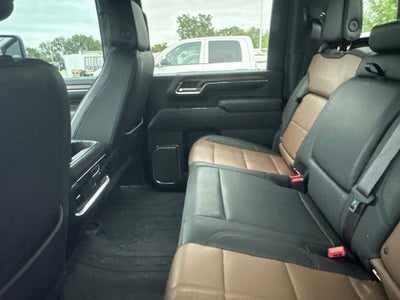 2024 Chevrolet Silverado 3500HD 4WD Crew Cab Standard Bed High Country