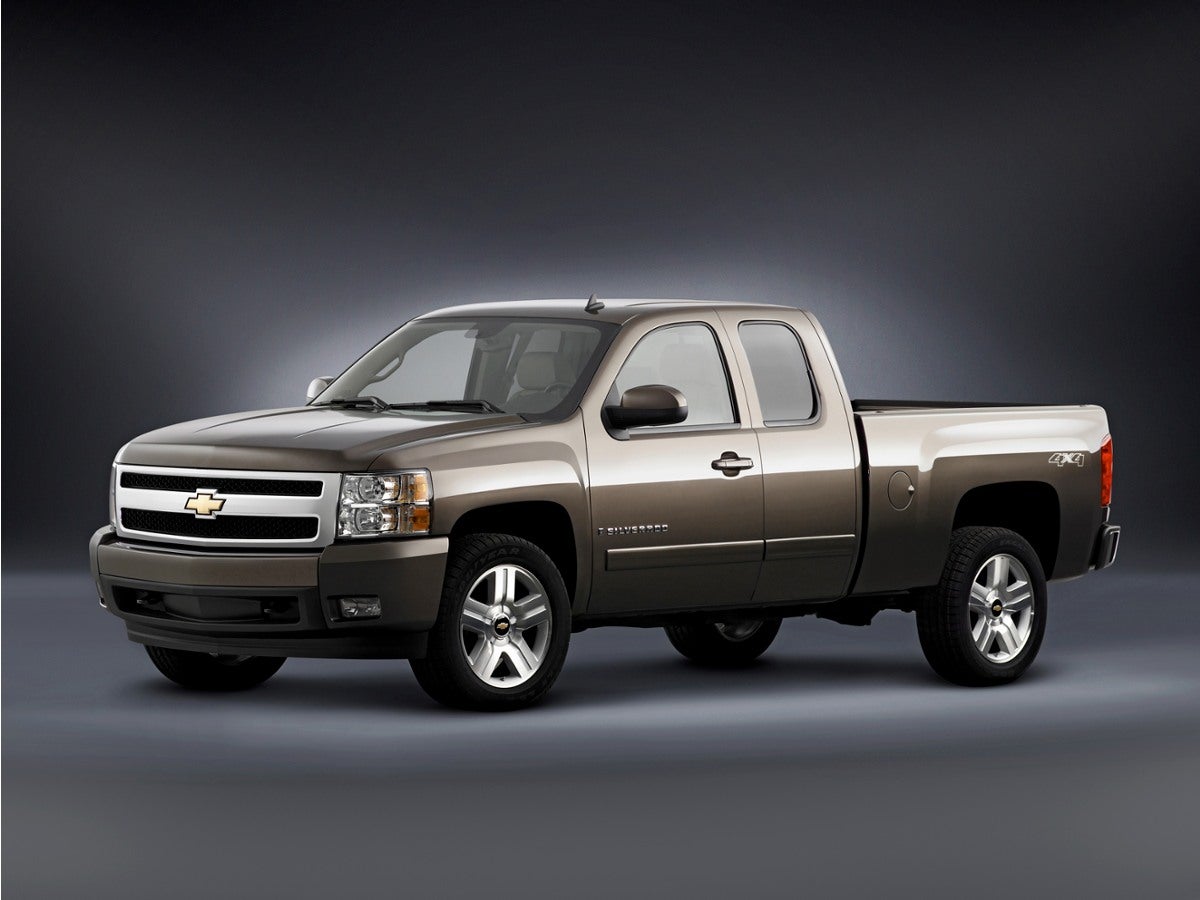 2007 Chevrolet Silverado 1500 LTZ
