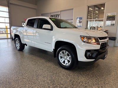 2022 Chevrolet Colorado 4WD Crew Cab Short Box LT