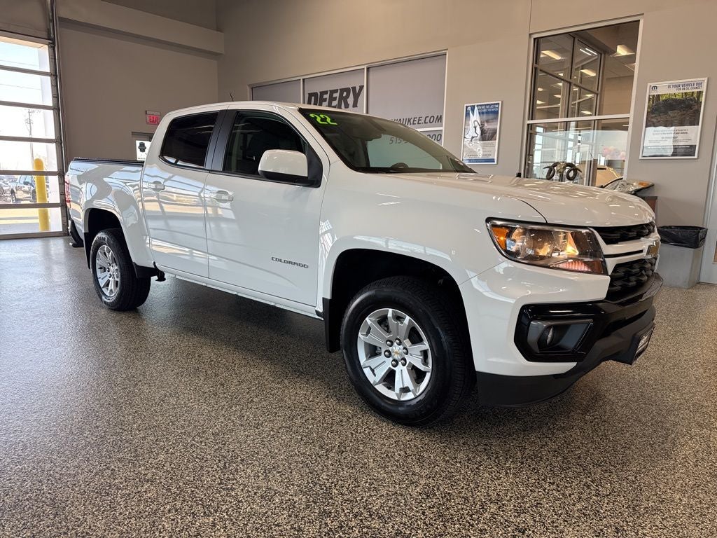 2022 Chevrolet Colorado 4WD Crew Cab Short Box LT