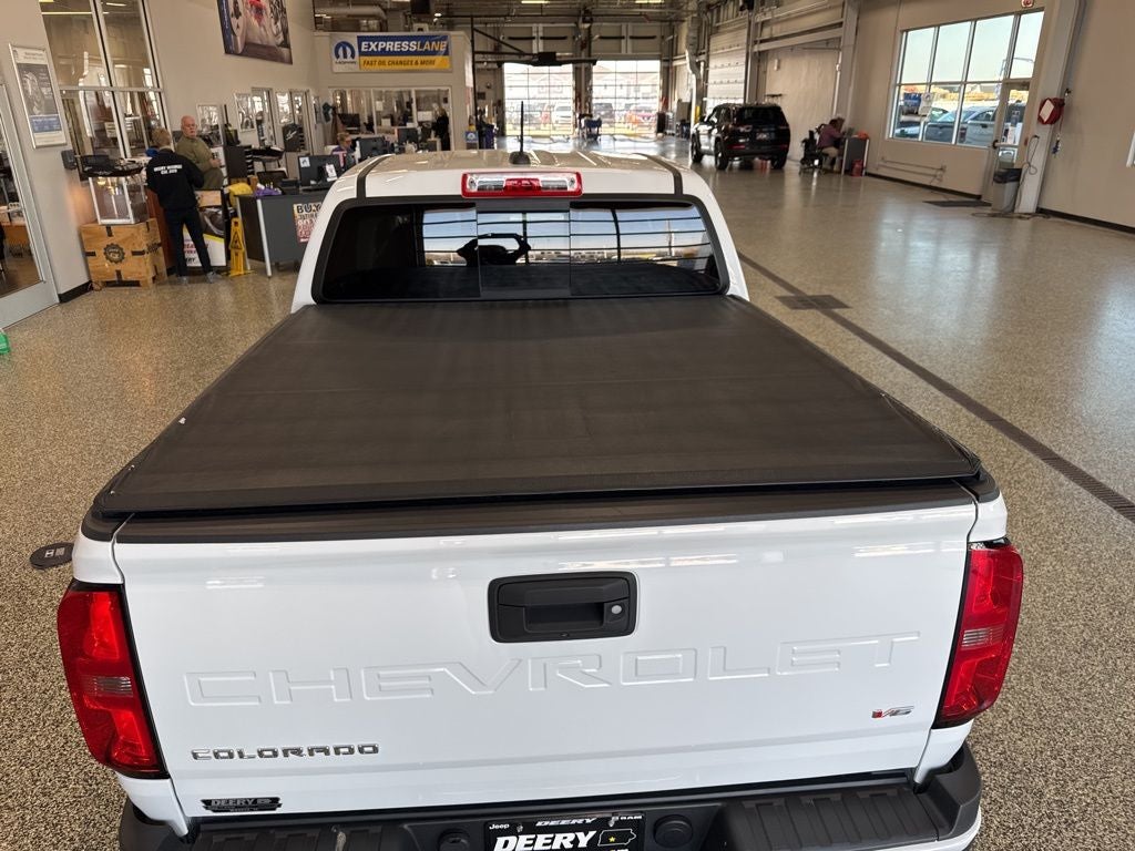 2022 Chevrolet Colorado 4WD Crew Cab Short Box LT