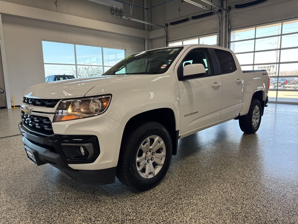 2022 Chevrolet Colorado 4WD Crew Cab Short Box LT