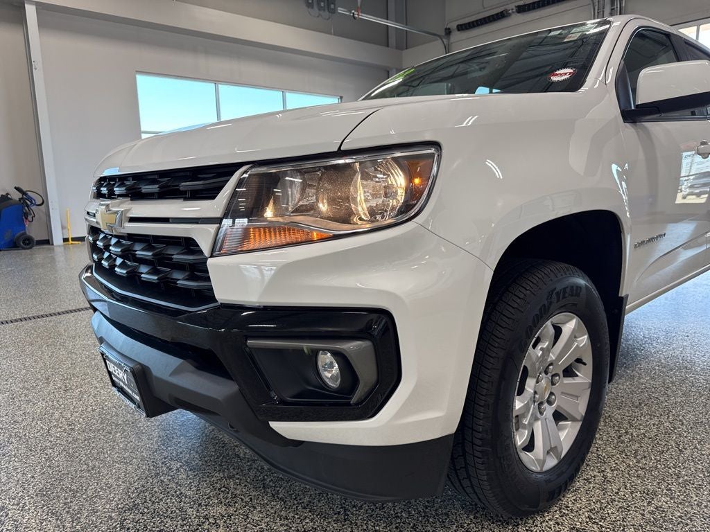 2022 Chevrolet Colorado 4WD Crew Cab Short Box LT