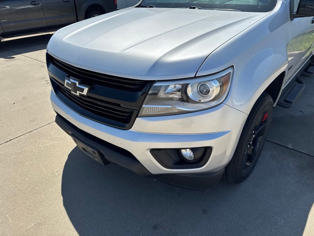 2020 Chevrolet Colorado 4WD Crew Cab Short Box LT