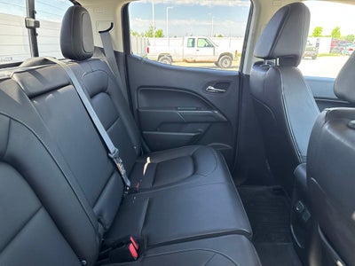 2020 Chevrolet Colorado 4WD Crew Cab Short Box LT