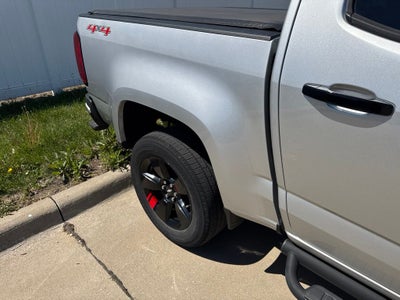 2020 Chevrolet Colorado 4WD Crew Cab Short Box LT