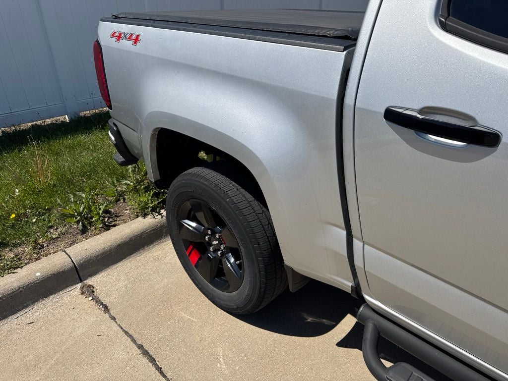 2020 Chevrolet Colorado 4WD Crew Cab Short Box LT