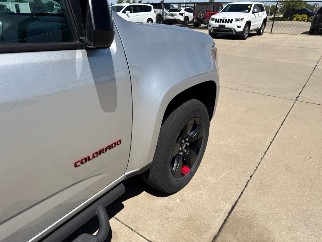 2020 Chevrolet Colorado 4WD Crew Cab Short Box LT