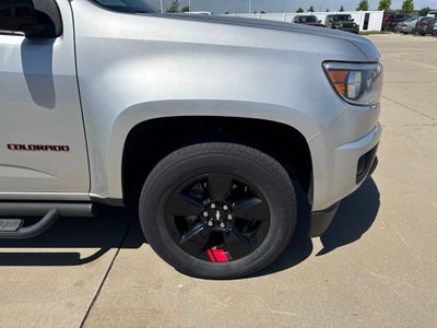2020 Chevrolet Colorado 4WD Crew Cab Short Box LT
