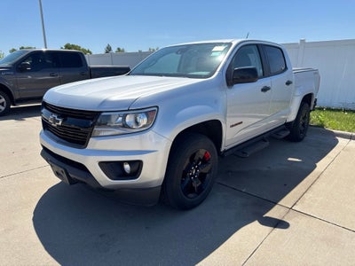 2020 Chevrolet Colorado 4WD Crew Cab Short Box LT
