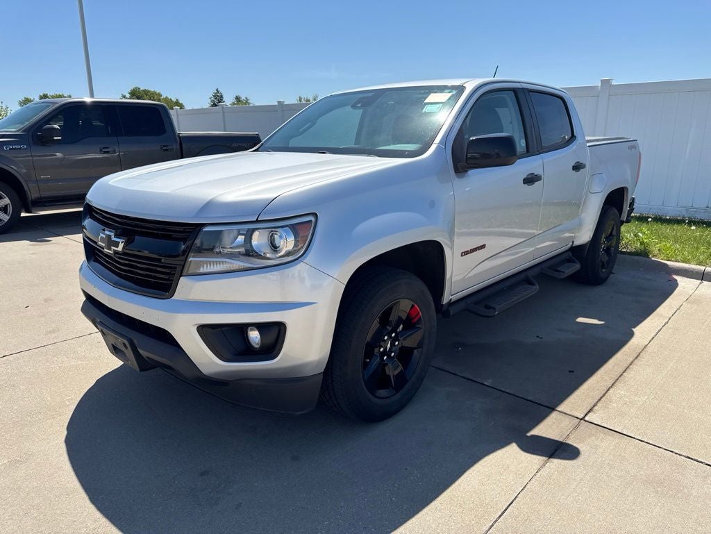 2020 Chevrolet Colorado 4WD Crew Cab Short Box LT
