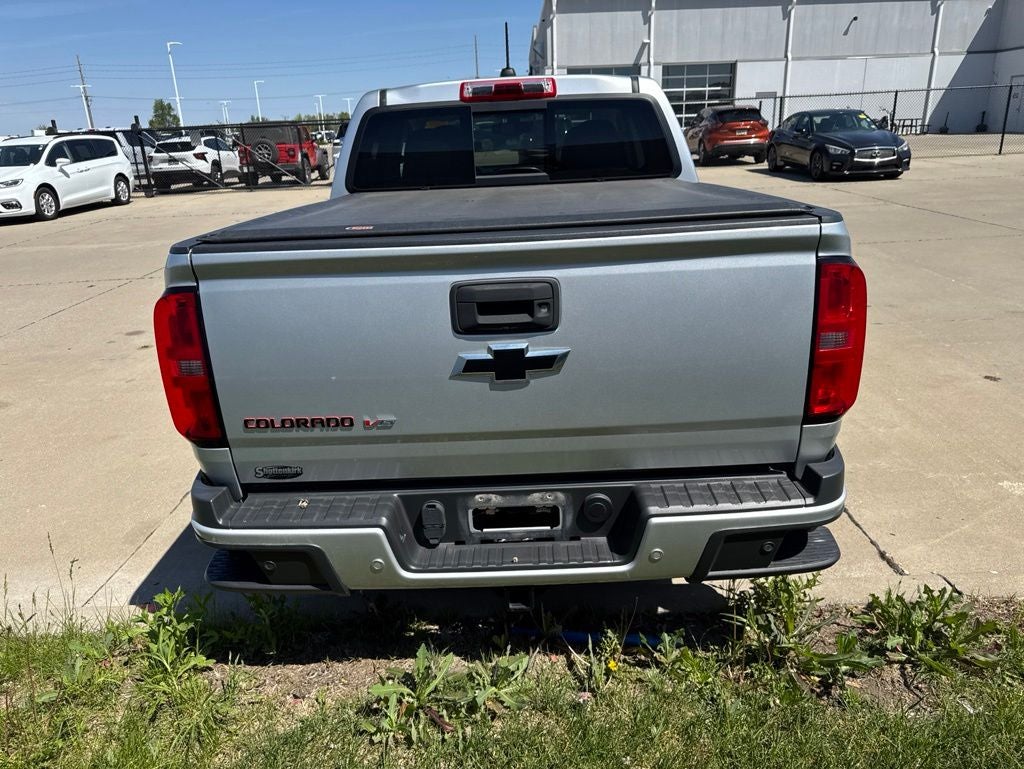 2020 Chevrolet Colorado 4WD Crew Cab Short Box LT